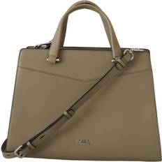 Karl Lagerfeld Tasker Karl Lagerfeld Sage Green Leather Tote Women's Bag