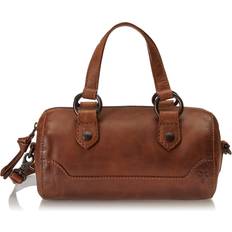 Goud Handtassen Frye Melissa Mini Leather Barrel Bag