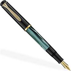 Pelikan Classic M200 Fountain Pen Green-marbled Fine