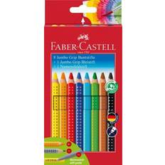 Faber castell jumbo grip farveblyanter Faber-Castell Jumbo GRIP Promotion Set