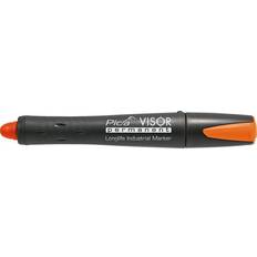 Pica Visor Permanent Longlife Industrial Crayon Marker Fluo Orange