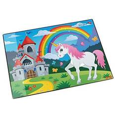 Mousepads Läufer Schreibtischunterlage Einhorn Kunststoff
