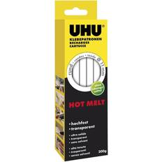 Colles à Papier UHU 47865 Hot melt glue sticks 11 mm 200 mm Transparent 200 g 11 pc(s)