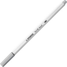 Stabilo Pen 68 Brush Felt Tip Pen 1-3mm Cold Grey 568/95 Single