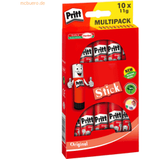 Pritt Hobbymaterial Pritt 10 Klebestifte 11,0 g