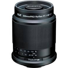 Tokina SZ PRO 300mm f/7.1 Reflex MF CF Lens for Fujifilm X, Black
