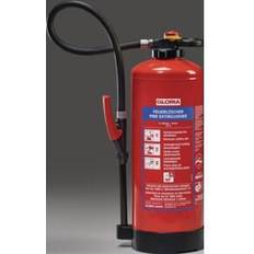 Gloria WKL 6 Pro Estintore Ad Acqua 6L Classe Di Fuoco 21 A Caricatore Con Supporto A Parete