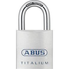ABUS 80ti 40 x 40mm Titalium Padlock with Long Shackle