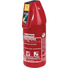 Seguridad contra incendios Gloria Pulverfeuerlöscher 2kg m.Dauerdruck Brandkl.13 A 89 B C m.Manometer,m.Halter