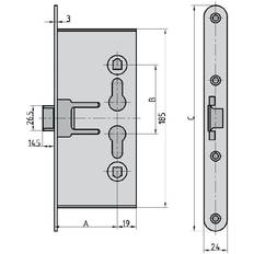 Basi 9822-6520, Indstemmet