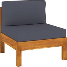 vidaXL midterdel massivt Modulsofa