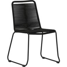 Stole Havemøbler på tilbud Venture Design Lindos Havestol Sort