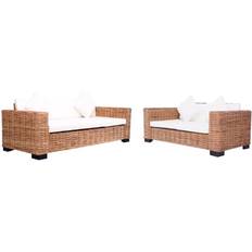 vidaXL sofasæt 2 Loungesæt