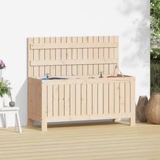 Pine Patio Storage & Covers vidaXL Garden Storage Box