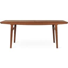 Walnut Dining Tables Warm Nordic Evermore Dining Table 95x190cm