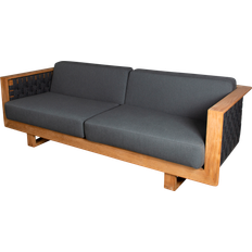 Teak Divani Modulari Cane-Line Angle 3-Seater Modular Sofa