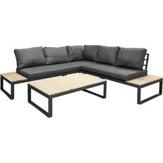 Lounge Loungeset Utemöbler Venture Design Panama Corner Sofa Loungeset