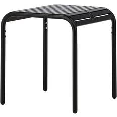 Caféborde Havemøbler Venture Design Borneo Havebord 70 x 70 cm Sort