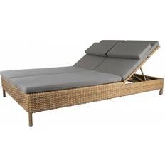 Cane-Line Rest Sunbed, Double Solstol