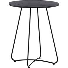 Svarte Kafébord Venture Design Bacong Cafetable Steel