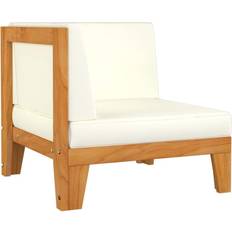 Træ Loungesæt vidaXL Hjørnedel sofa Loungesæt