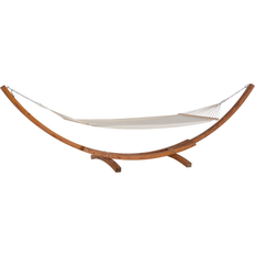 Beliani Garden hammock wooden