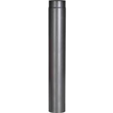 Firefix Firefix Ofenrohr, 150 mm, 1000 mm lang, grau