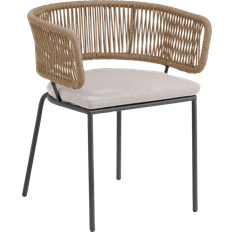 Kave Home Nadin Spisestol 4-pak Beige