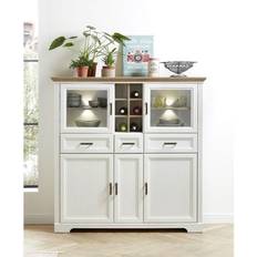 Eiche Lagerschränke Innostyle Highboard Jasmin Pinie hell Lagerschrank