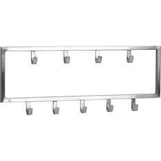Wohnling Jansen Steel 14 Hook Wall Mounted Coat with Storage 29 cm H X 75 cm W X 30 cm D Clothes Rack