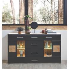 Schrank Stella Trading Sonate Eiche Sideboard