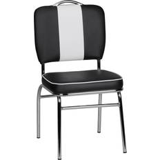 Wohnling Rétro Américan 50 Amp Rsquo S 60 Amp Chaise de Cuisine