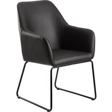 Designer stole Wohnling Designer Spisebordstol Kunstlæder Metal Køkkenstol