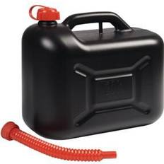 Bidones de Gasolina HP Autozubehör Depósito De Combustible De Transporte 20 L Negro HD-PE L405xB210xH350mm