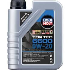 Fahrzeugpflege & -zubehör Liqui Moly Top Tec 6600 0W-20 Motoröl