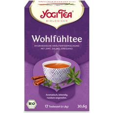 Yogi Tea Wohlfühl Bio 17Stk.