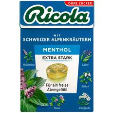 Ricola ohne Zucker Box Menthol extra