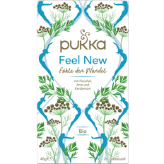 Pukka Fødevarer Pukka Økologisk Urtete Feel New 1048.75 DKK 20stk
