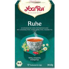 Réglisse Thés Yogi Tea Infusion "Grand Calme" Bio - 17 Sachets 16pcs