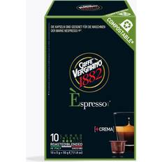 Nespresso lungo Vergnano Nespresso Lungo Intenso Kaffekapsel 10stk