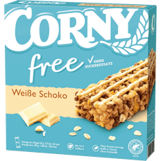 Corny Free Müsliriegel Weiße Schokolade 6x20g