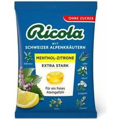 Ricola Menthol-Zitrone extra stark