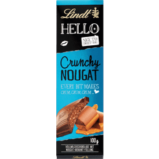 Lindt Snoepgoed en Koekjes Lindt Hello Crunchy Nougat 100 g