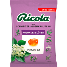 Lakritz Ricola o.Z.Beutel Holunderblüten Bonbons 75