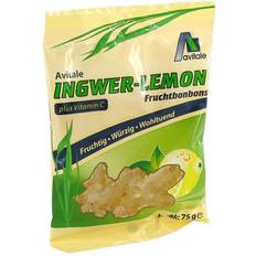Softdrinks Avitale INGWER LEMON Bonbons+Vitamin C 75