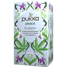 Pukka Økologisk Urtete Peace 1 kg 20stk