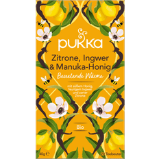 Pukka the Pukka Ingwer & Manukahonig Tee bio