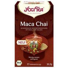 Alimentation et Boissons Yogi Tea Maca Chai Bio