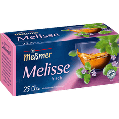 Orange Tee Meßmer Melissen-Mischung 50g, 25 Beutel