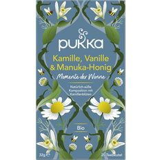 Pukka Kamille, Vanilje & Manuka Honning Økologisk Urtete 32g 20st